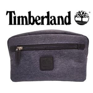 Timberland Men's Lightweight Ripstop Athletic Travel Case in Charcoal Gray
